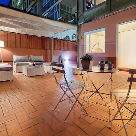 Habitat Apartments Barcelona Plaza Rum bild