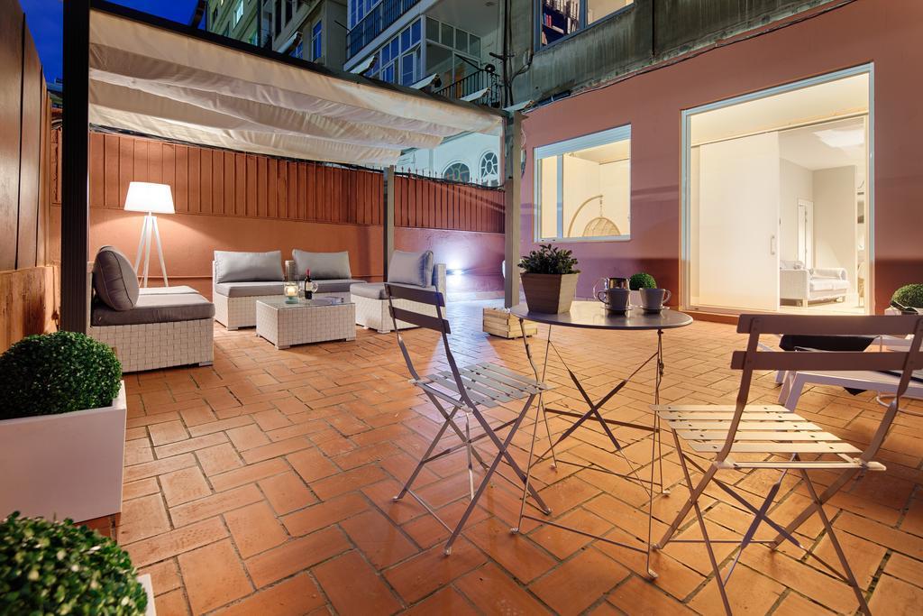 Habitat Apartments Barcelona Plaza Rum bild