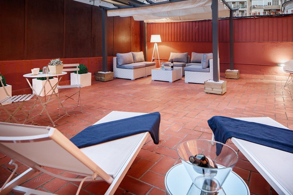 Habitat Apartments Barcelona Plaza Rum bild