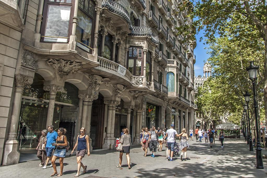 Habitat Apartments Barcelona Plaza Exteriör bild