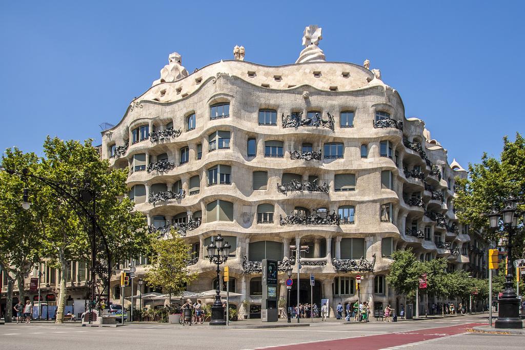 Habitat Apartments Barcelona Plaza Exteriör bild
