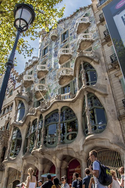 Habitat Apartments Barcelona Plaza Exteriör bild