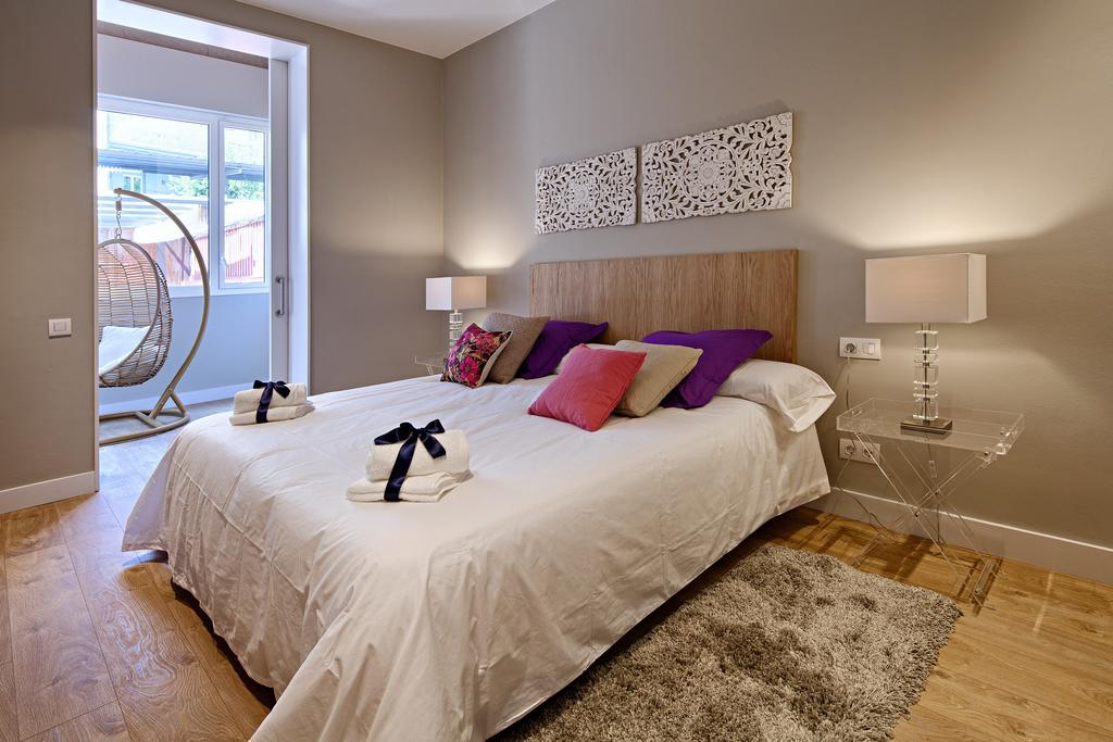 Habitat Apartments Barcelona Plaza Rum bild