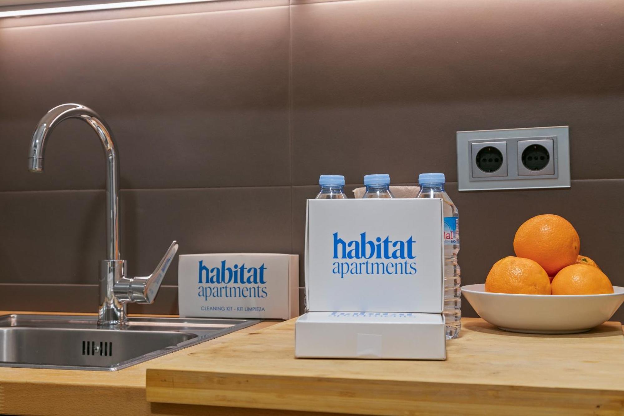 Habitat Apartments Barcelona Plaza Exteriör bild
