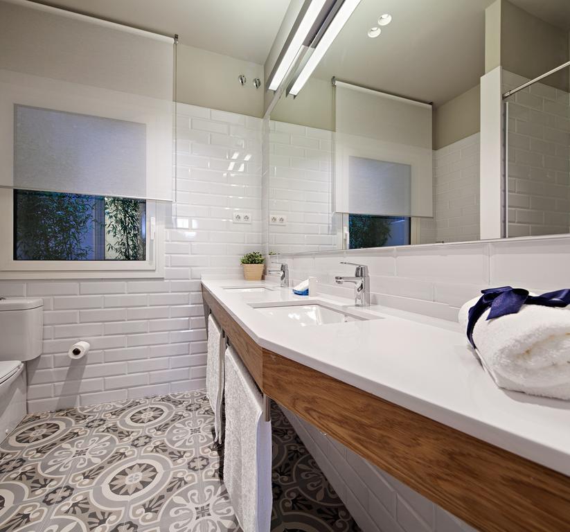 Habitat Apartments Barcelona Plaza Rum bild