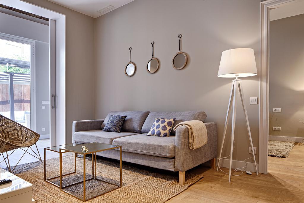 Habitat Apartments Barcelona Plaza Rum bild