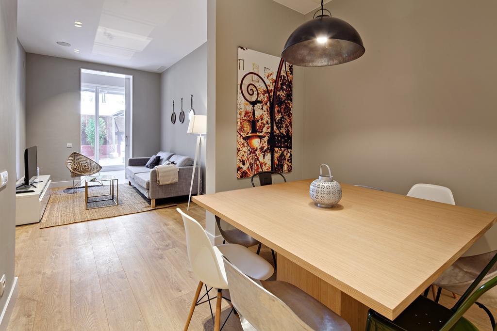 Habitat Apartments Barcelona Plaza Rum bild