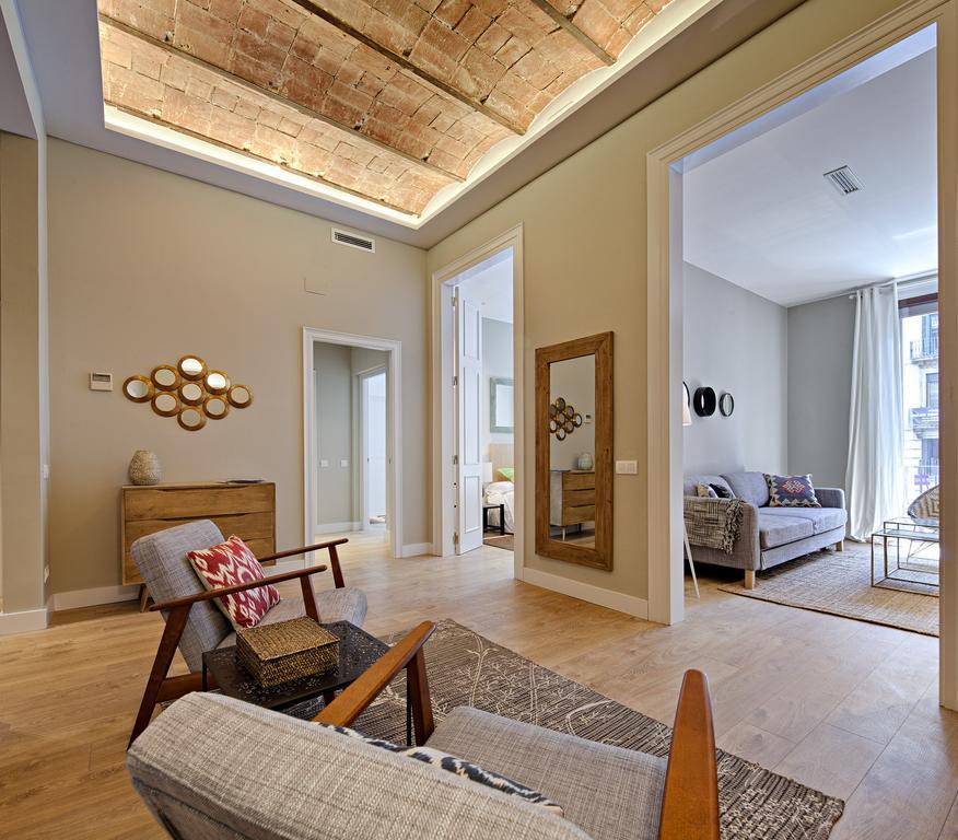 Habitat Apartments Barcelona Plaza Rum bild