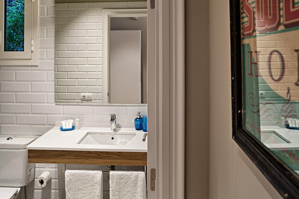 Habitat Apartments Barcelona Plaza Rum bild
