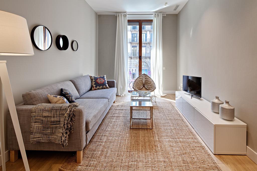 Habitat Apartments Barcelona Plaza Rum bild