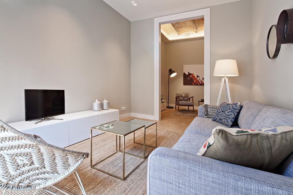 Habitat Apartments Barcelona Plaza Rum bild